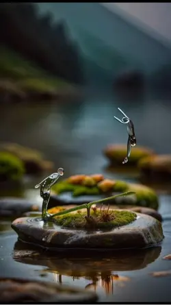 水滴动态壁纸