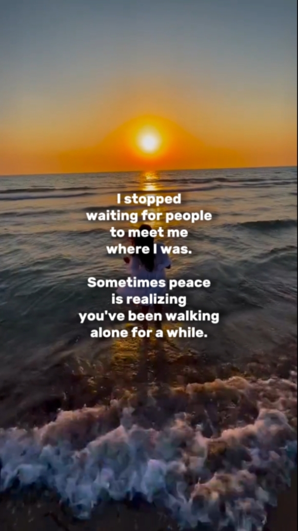 Walking Alone