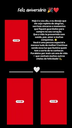 Feliz aniversário 