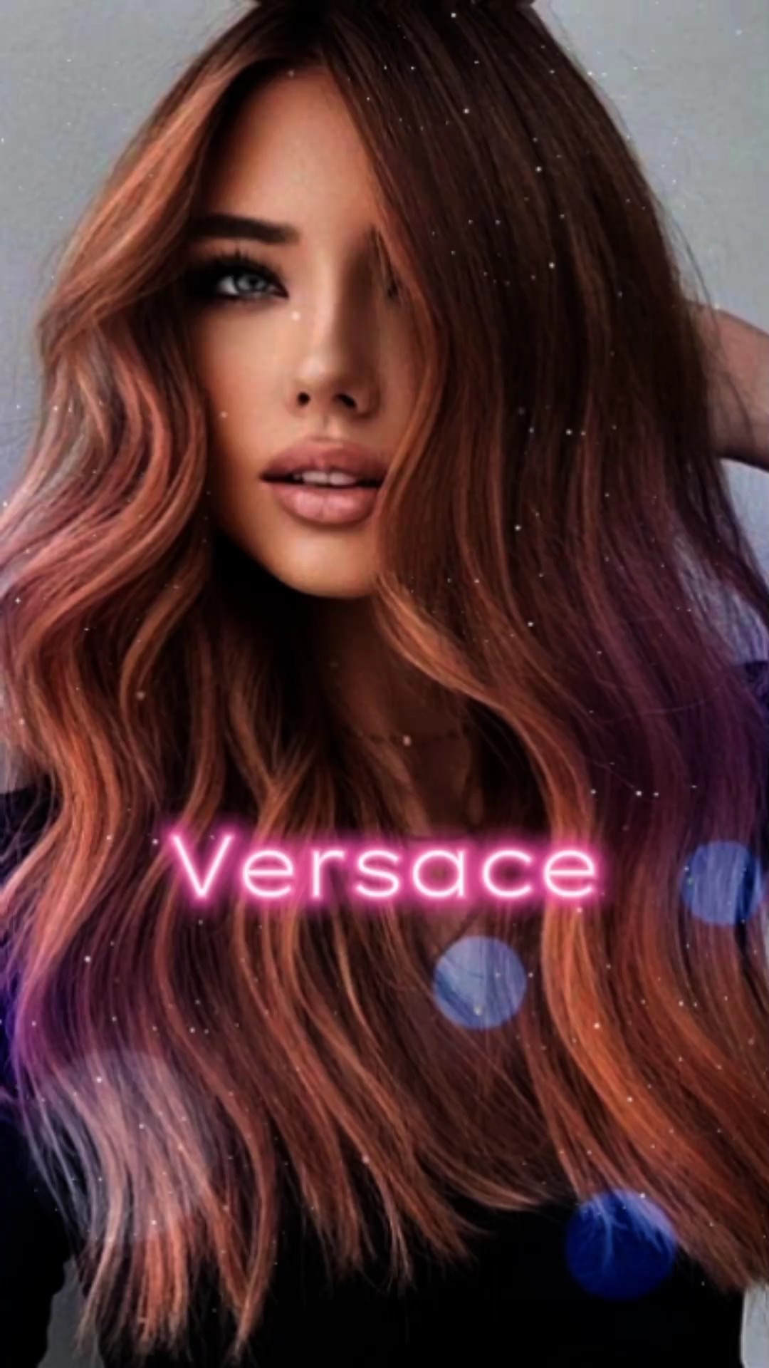 Versace on the floor