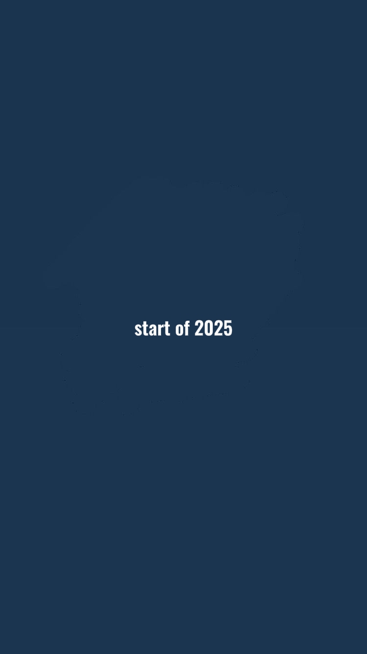 Comienzo de 2025