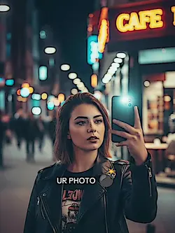 Tek Foto Şovu: Hızlı Glitch Vuruşu