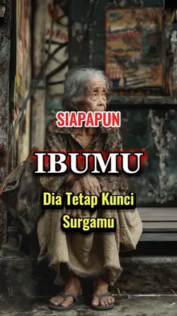 siapapun ibu mu