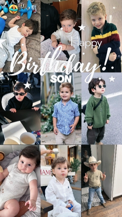HAPPY BIRTHDAY SON