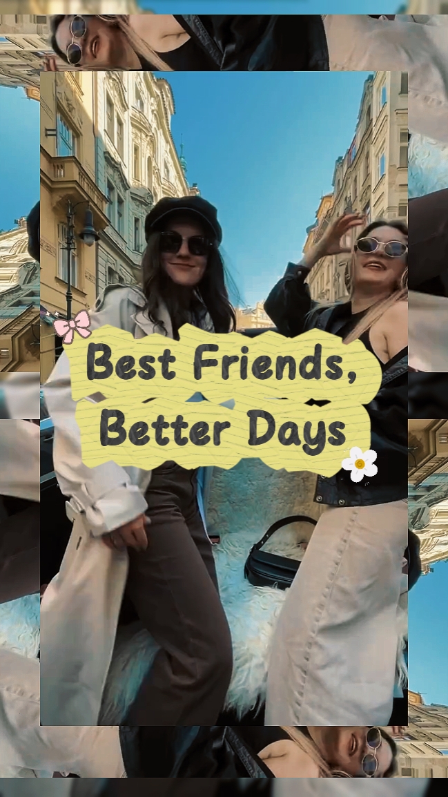 Beste Freunde, besser