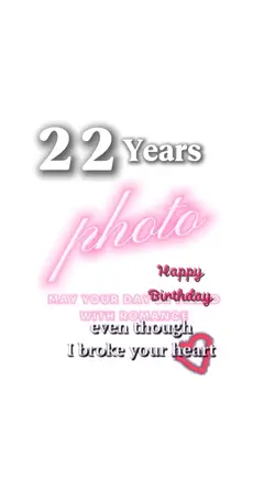 happy birthday