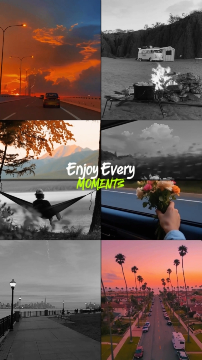 Enjoy Every Moments