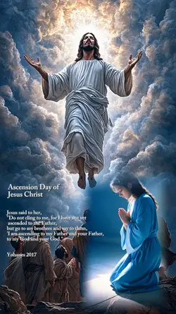 Ascension Day  Jesus