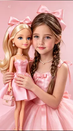 barbie doll AI