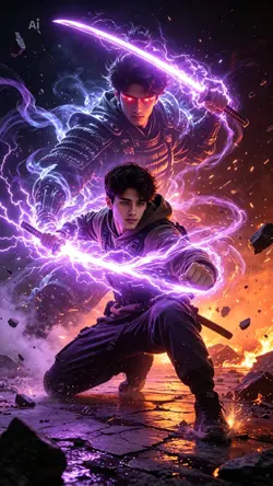 Purple Kaatana Lord