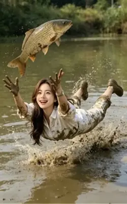 抓泥鰍