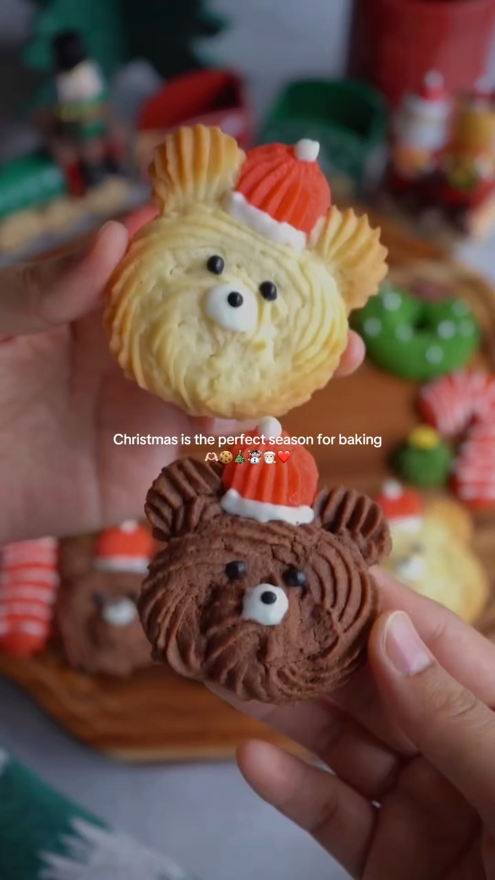 Horneado navideño 🍪🎄❄️
