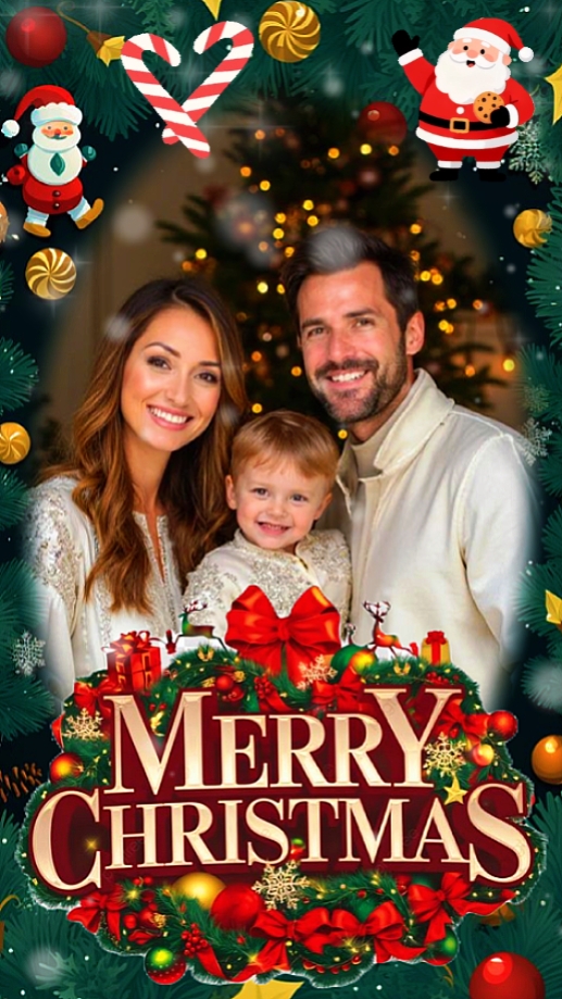 Tarjeta de Navidad