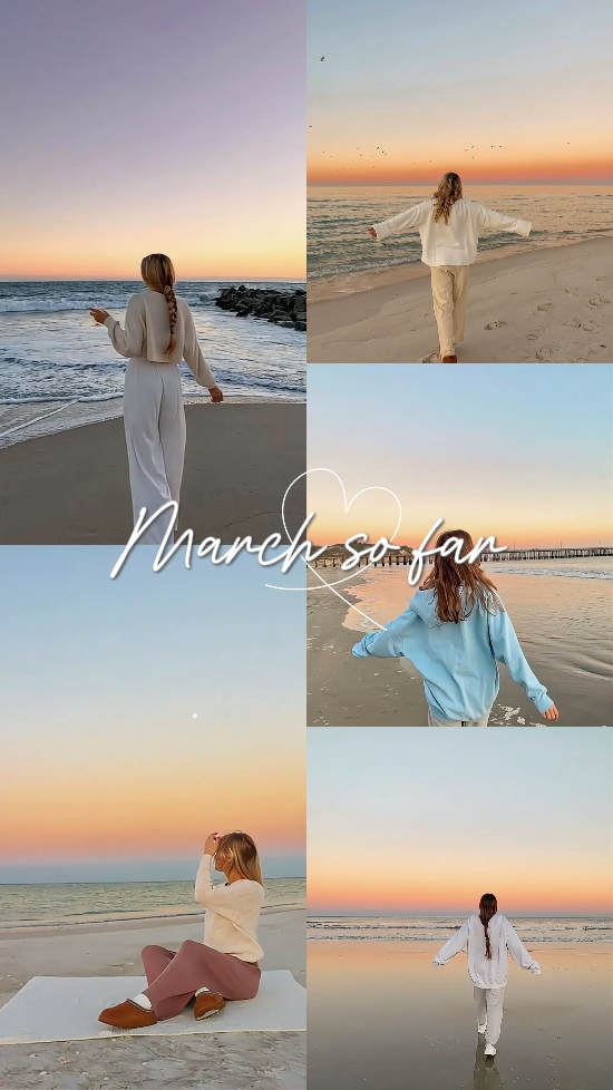 March so far