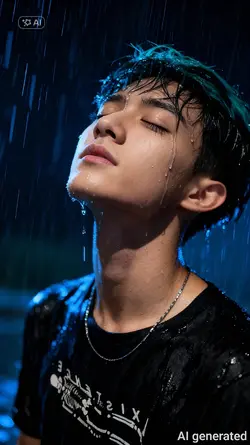 Rain Photoshoot Ai