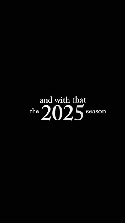 2025 terminando 