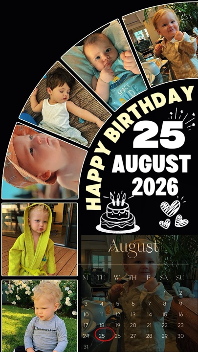 BIRTHDAY SON 25