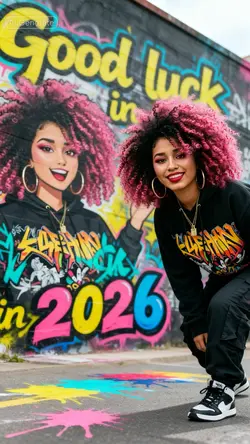Lucky Graffiti 2026