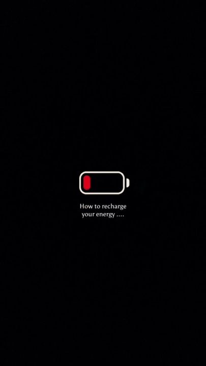 RECHARGE YOUR ENERGY