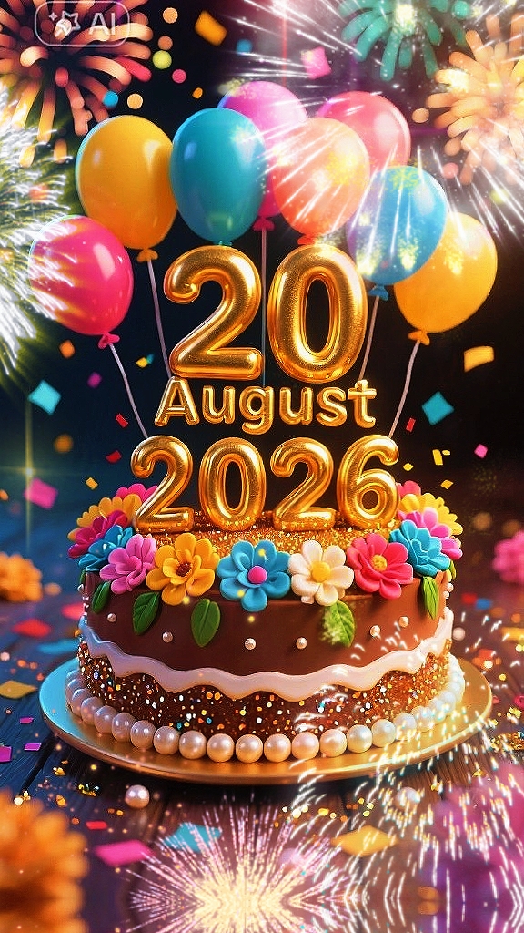 Hbd 20 August 2026
