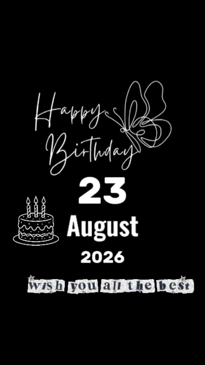 BirthdayMywife23Augs