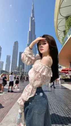 Ghép cảnh Dubai