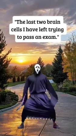 the last 2 brain cel