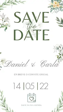 save the date casame