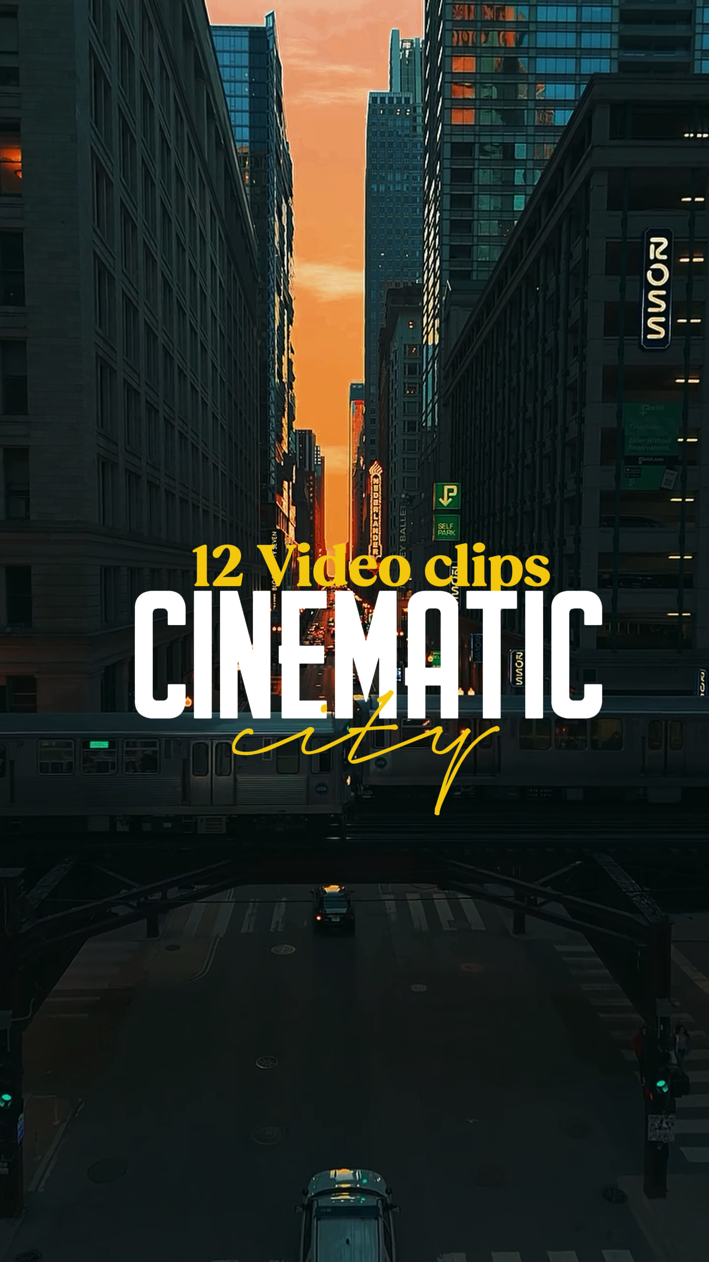 12 Clips cinematic 