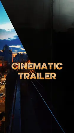 CINEMATIC TRAILER