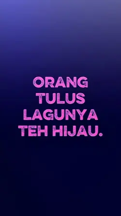 LAGUNYA TEH HUJAU