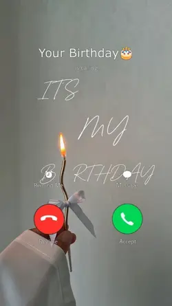 BIRTHDAY IS CALLING