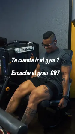 CR7 te cuesta ir Gym
