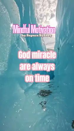 God miracle on time 
