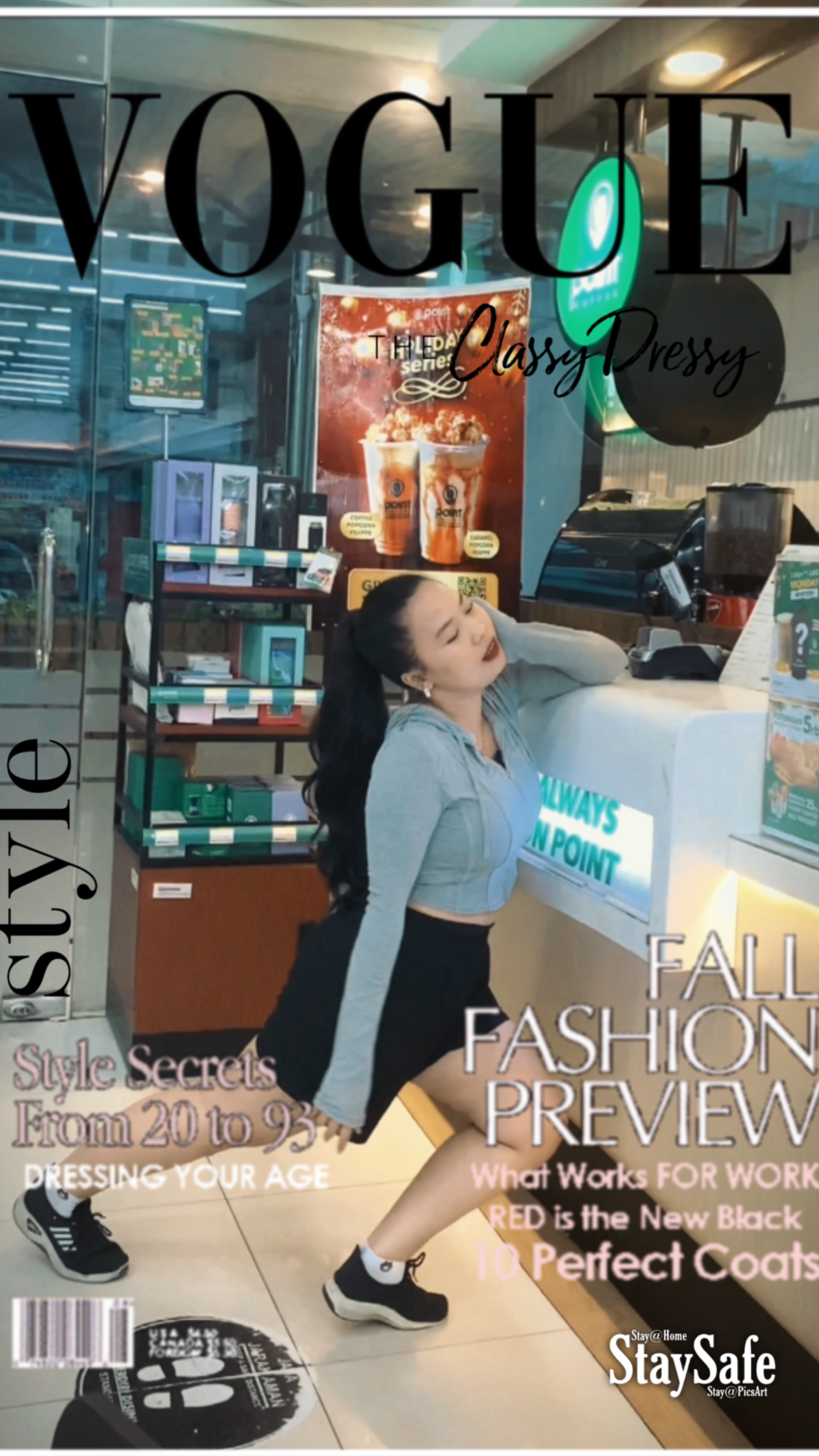 Vogue Model