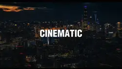 CINEMATIC TRANSITION