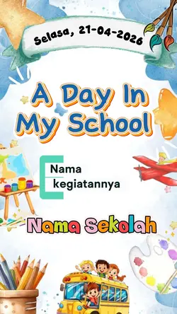 A Day In My School 