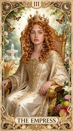 Empress Tarot Card