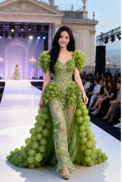 AI Grapes Fruit Dres