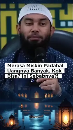 Merasa miskin