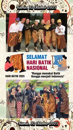 Hari batik nasional
