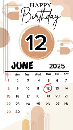 birthday 12june2025