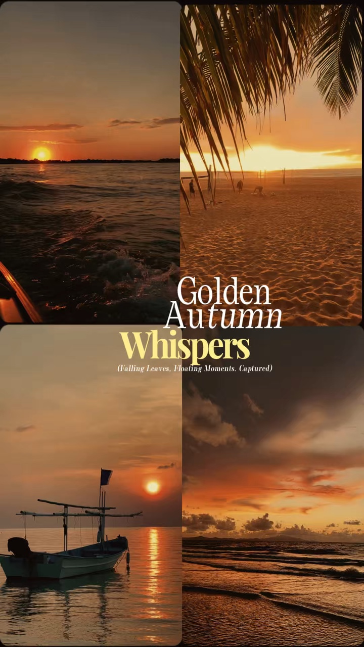 Golden autumn whispe