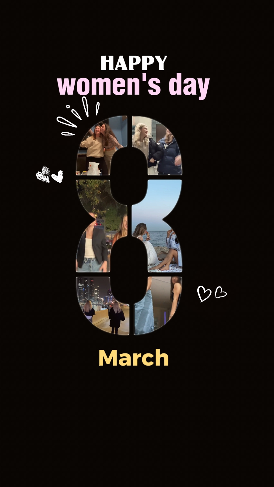 Día de la Mujer 8 de marzo 