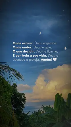 Deus te abençoe