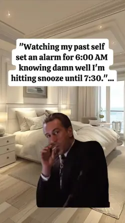 set an alarm