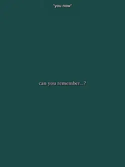 Can You Remember?