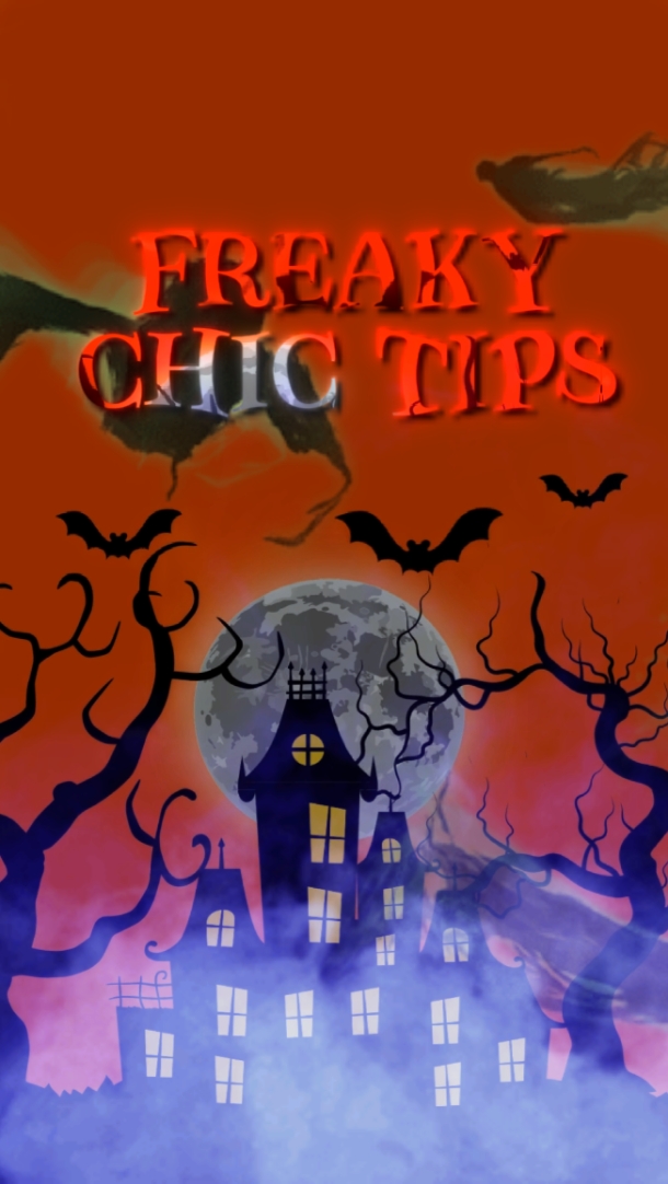 Ongles d'Halloween 