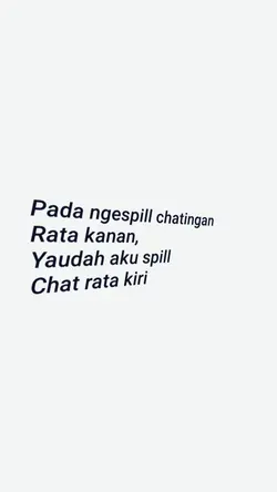 Chat Rata Kiri Blur