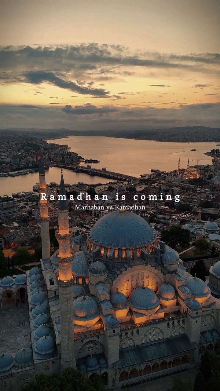 Le Ramadhan arrive